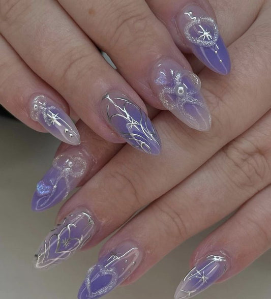 Uñas que Hablan: Los Diseños Más Populares en las Redes Sociales