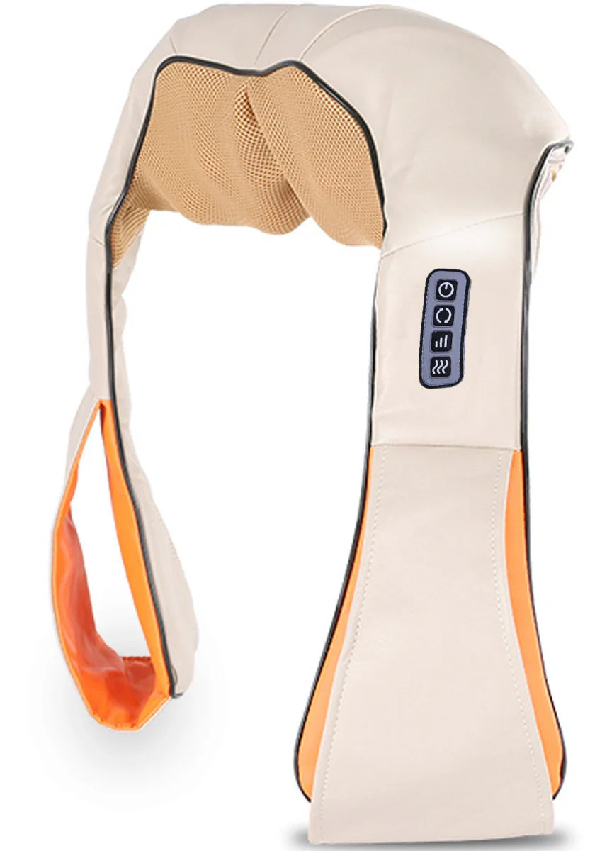 Masajeador de Cuello Shiatsu 8 Nodos