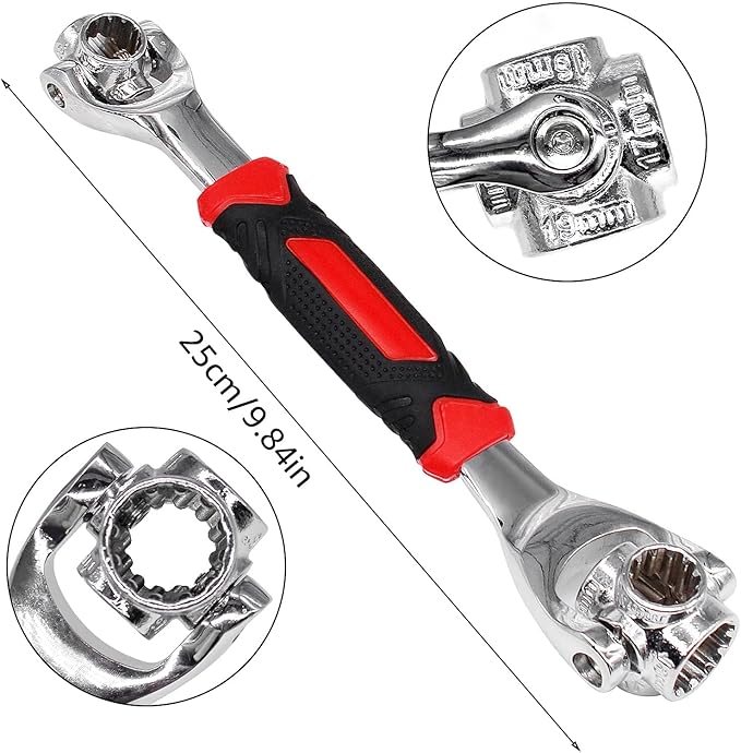 Llave Universal 48 En 1 Multifunción
