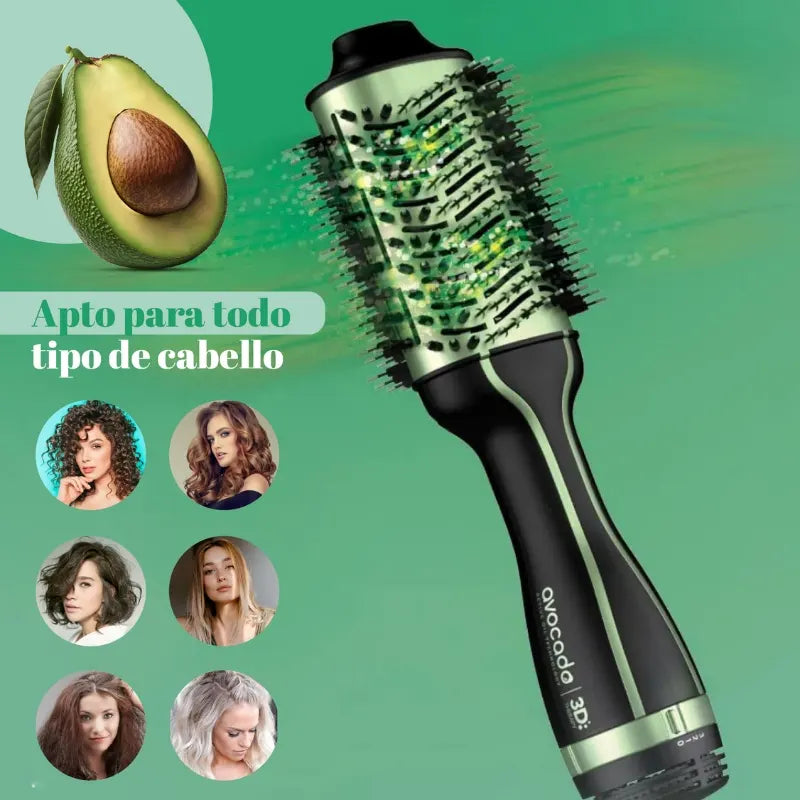 CEPILLO SECADOR AGUACATE 3D POWER