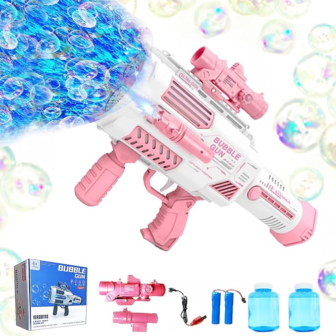 Pistola de Burbuja Bubble Gun ECO