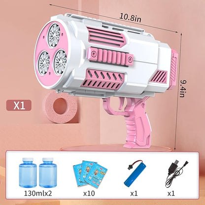 Pistola de burbja Bubble Gun Eco