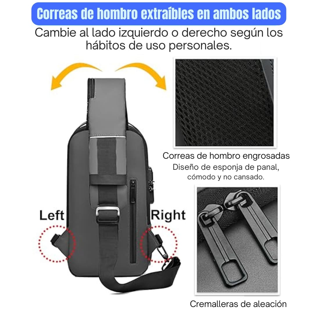 BOLSO DE SEGURIDAD ANTIRROBO