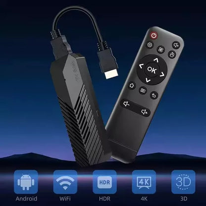 Tv Stick Streaming Con Android Tv