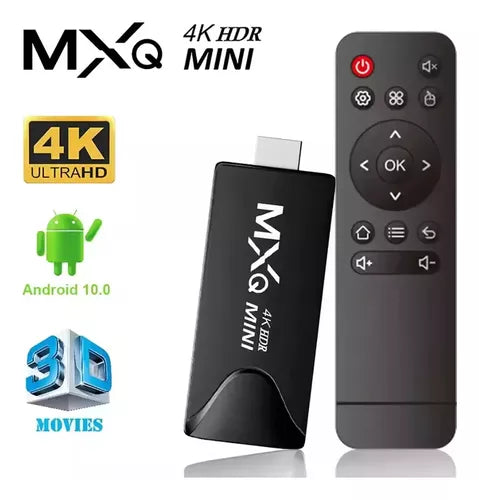 Tv Stick Streaming Con Android Tv