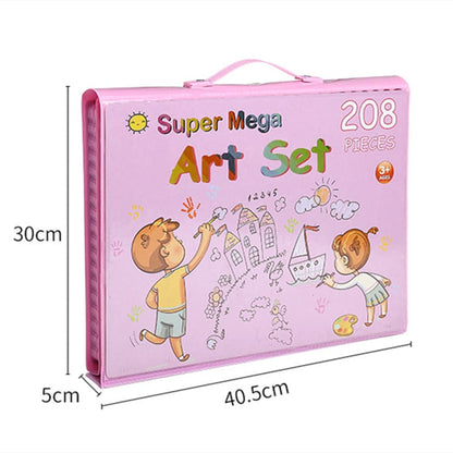 KIT ARTISTICO 208 PIEZAS