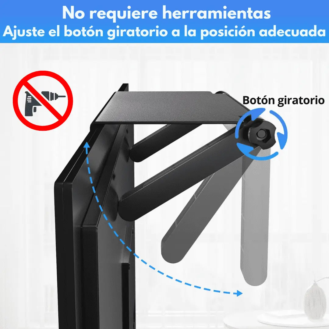 Estante Ajustable para TV o PC