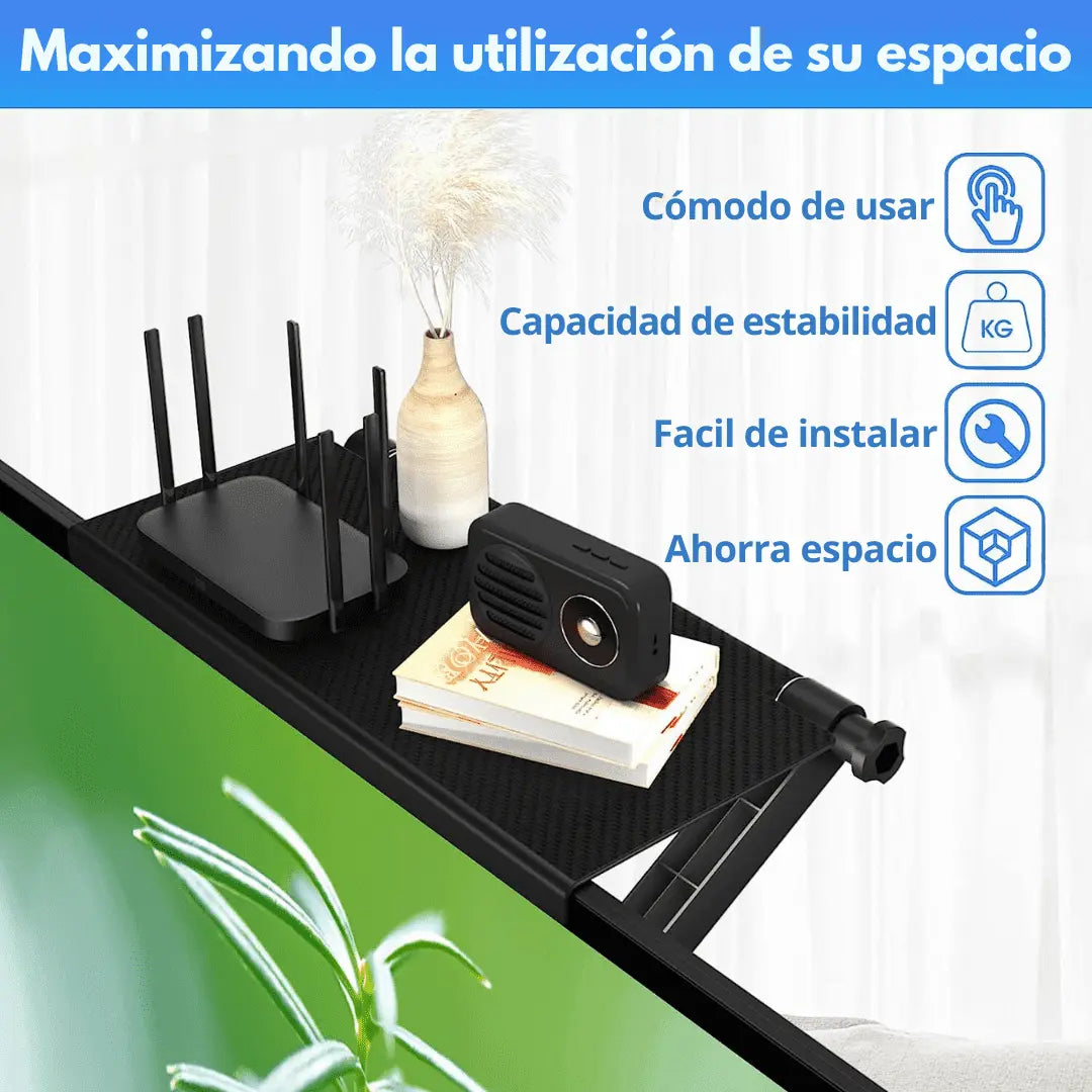 Estante Ajustable para TV o PC