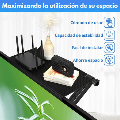 Estante Ajustable para TV o PC