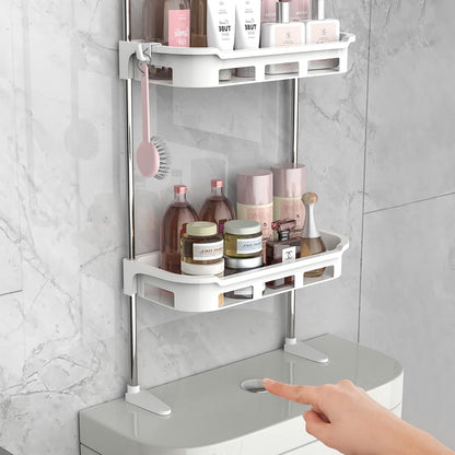 ESTANTE ORGANIZADOR 3 NIVELES PARA BAÑO