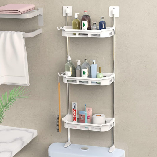 ESTANTE ORGANIZADOR 3 NIVELES PARA BAÑO