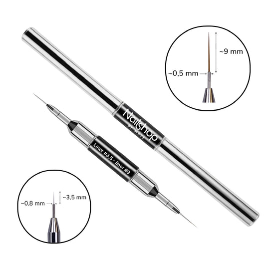 Nailshop PINCEL KOLINSKY LINER / 5 - 7 (LINER)