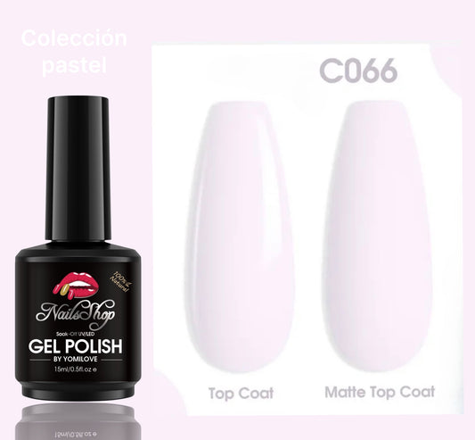 Nailshop GEL PLANO / C066 LILA PASTEL