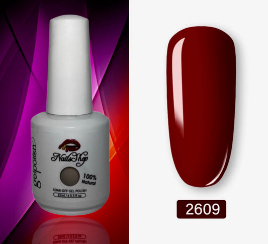 Esmalte Nailshop GEL PLANO / 2609