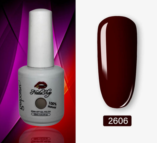 Esmalte Nailshop GEL PLANO / 2606