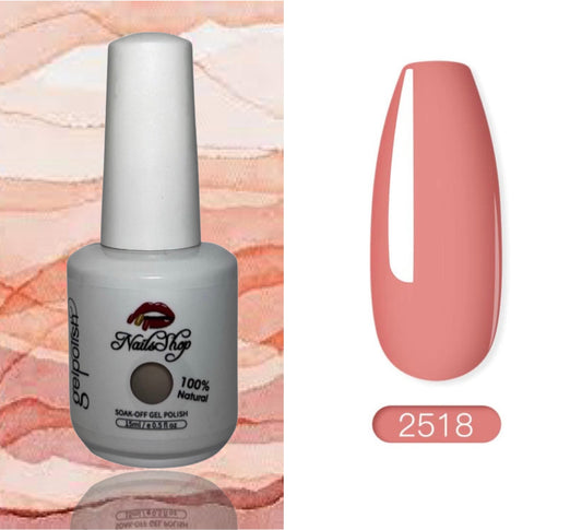 Esmalte Nailshop GEL PLANO / 2518