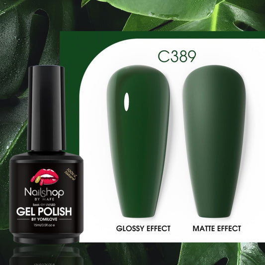 Esmalte Nailshop GEL PLANO / C389