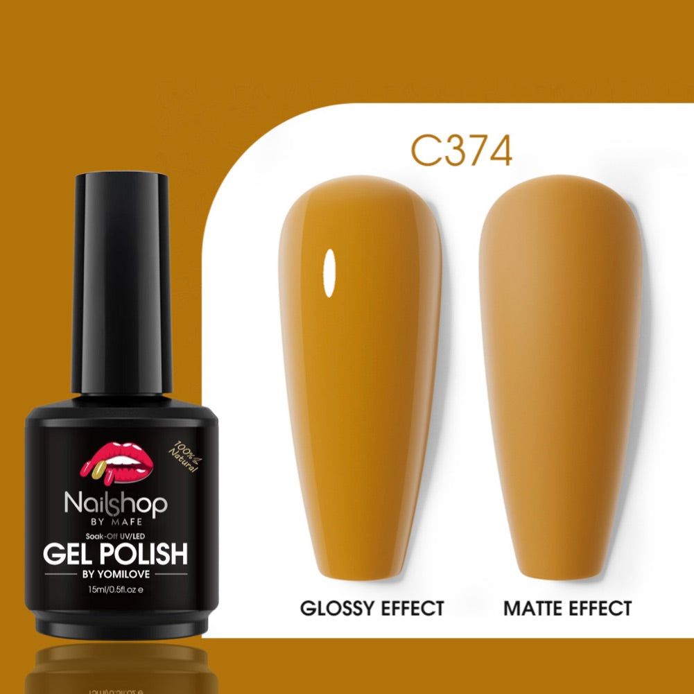 Esmalte Nailshop GEL PLANO / C374