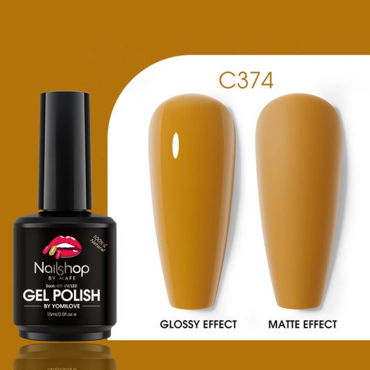 Esmalte Nailshop GEL PLANO / C374