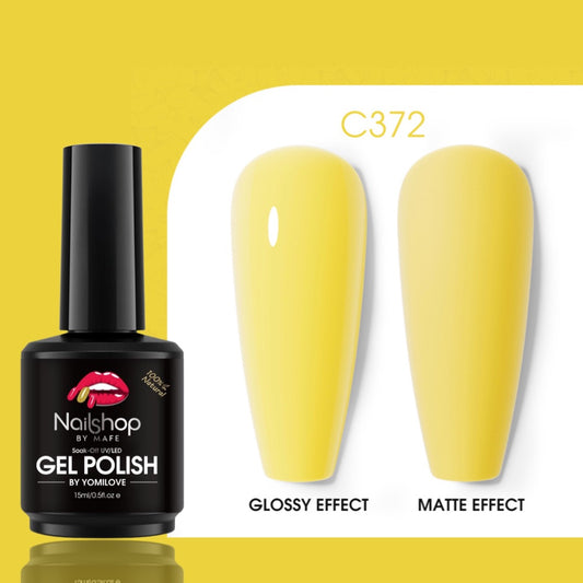 Esmalte Nailshop GEL PLANO / C372
