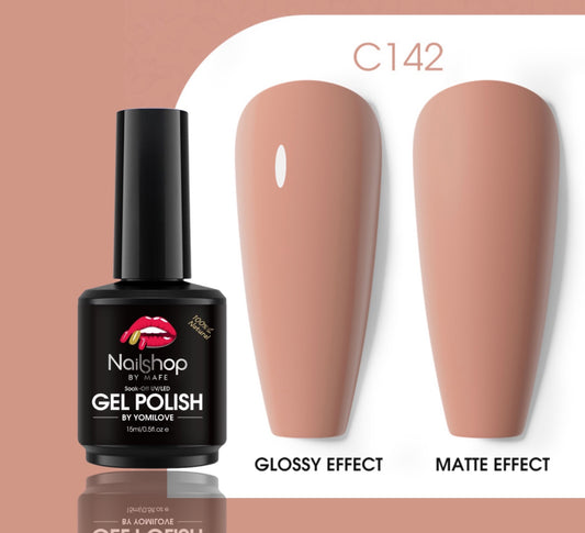 Esmalte Nailshop GEL PLANO / C142