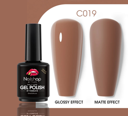 Esmalte Nailshop GEL PLANO / C019