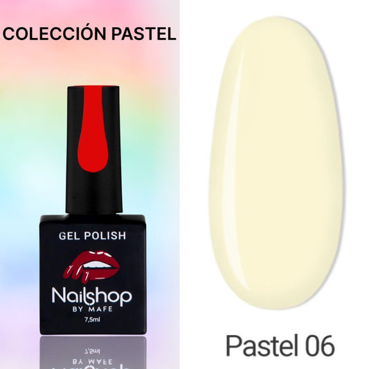 Esmalte Nailshop GEL 7,5 / PASTEL6