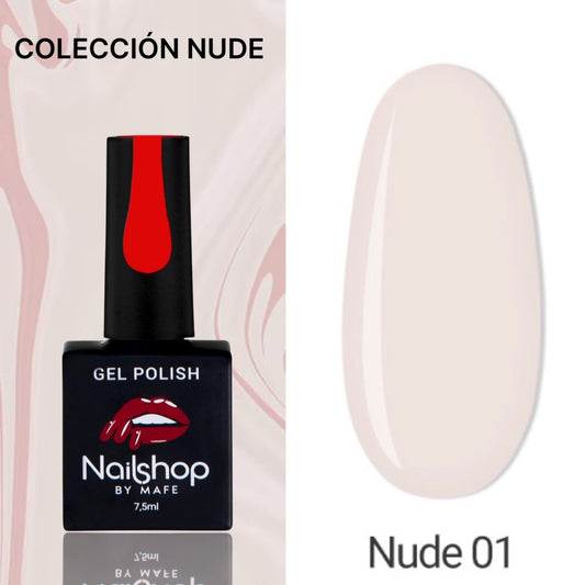 Esmalte Nailshop GEL 7,5 / NUDE1