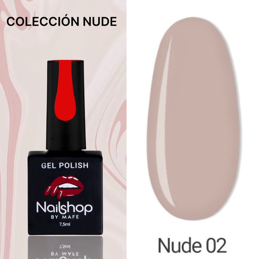 Esmalte Nailshop GEL 7,5 / NUDE2