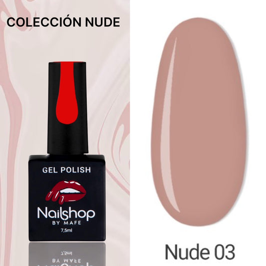 Esmalte Nailshop GEL 7,5 / NUDE3