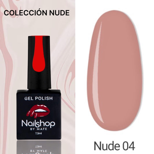 Esmalte Nailshop GEL 7,5 / NUDE4