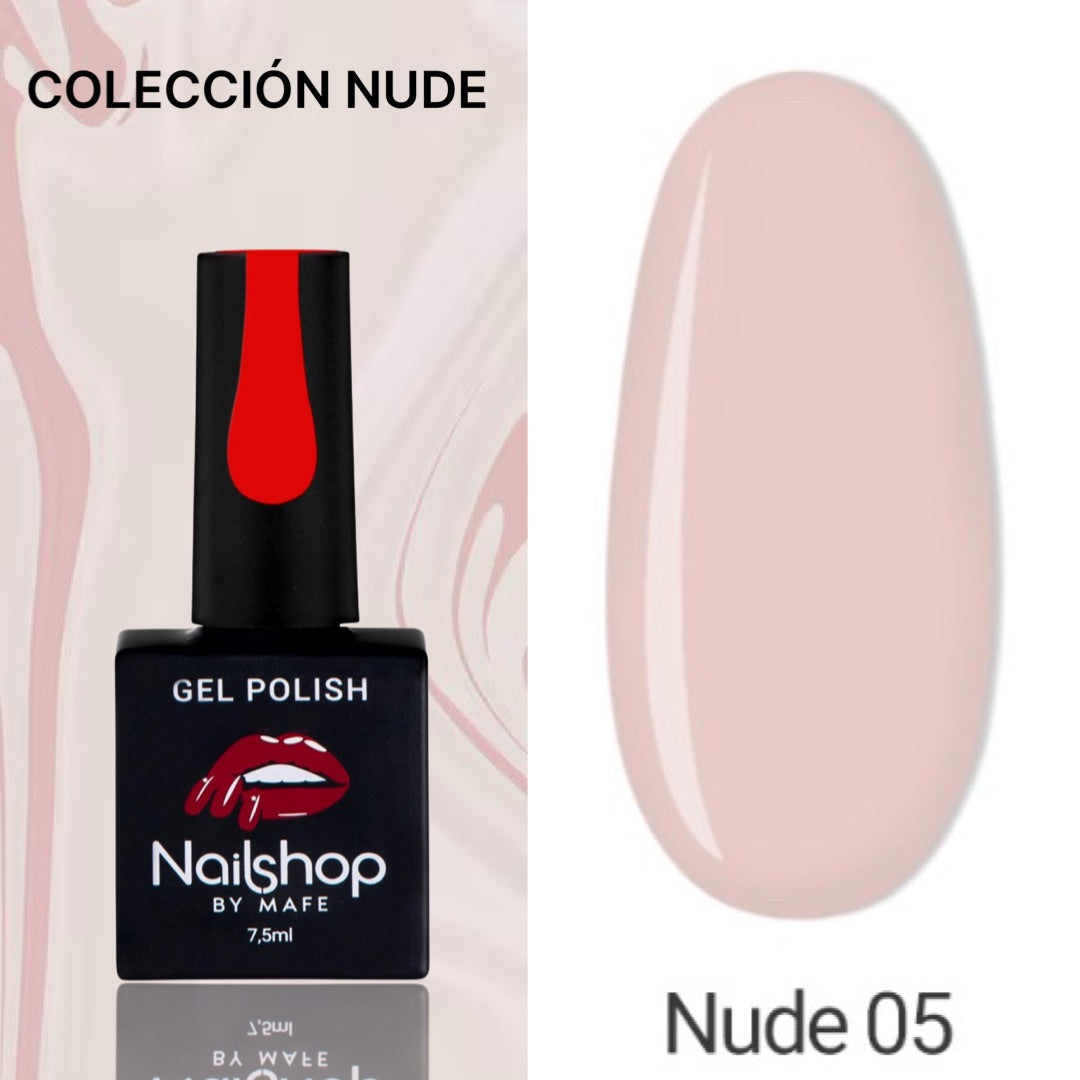 Esmalte Nailshop GEL 7,5 / NUDE5