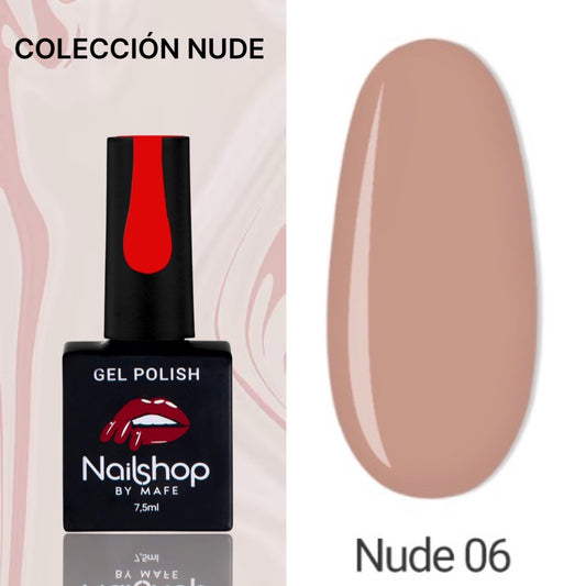 Esmalte Nailshop GEL 7,5 / NUDE6