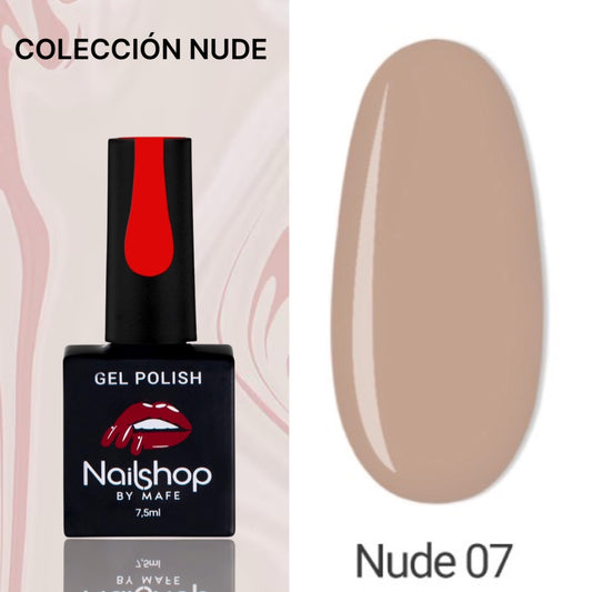 Esmalte Nailshop GEL 7,5 / NUDE7