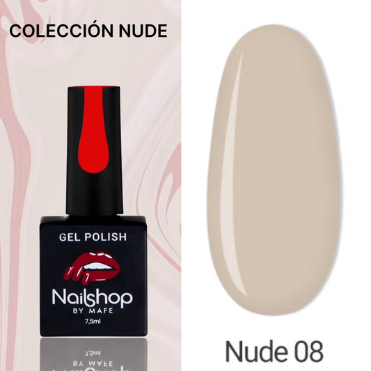 Esmalte Nailshop GEL 7,5 / NUDE8