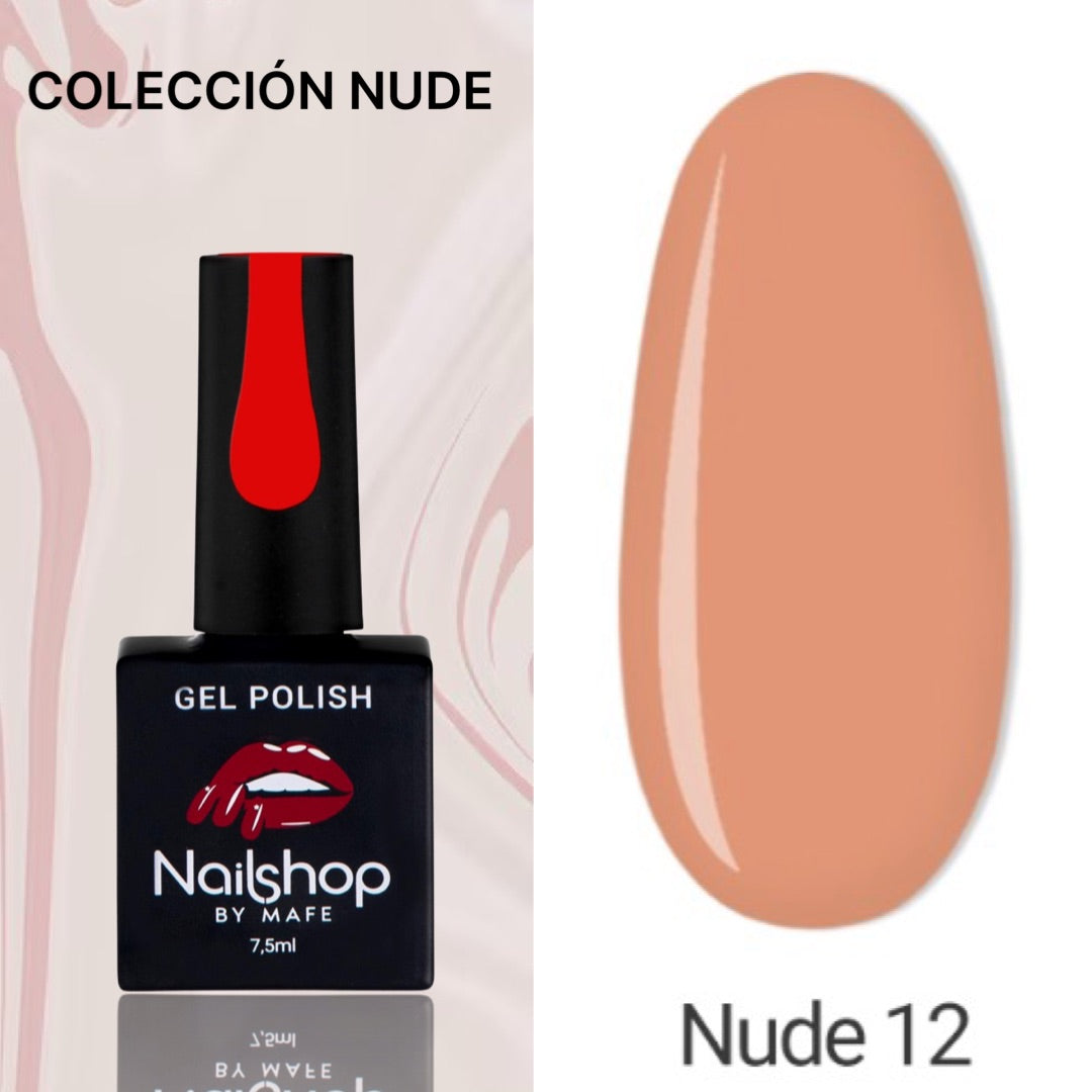 Esmalte Nailshop GEL 7,5 / NUDE12