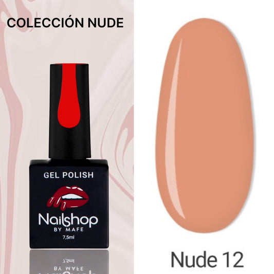 Esmalte Nailshop GEL 7,5 / NUDE12