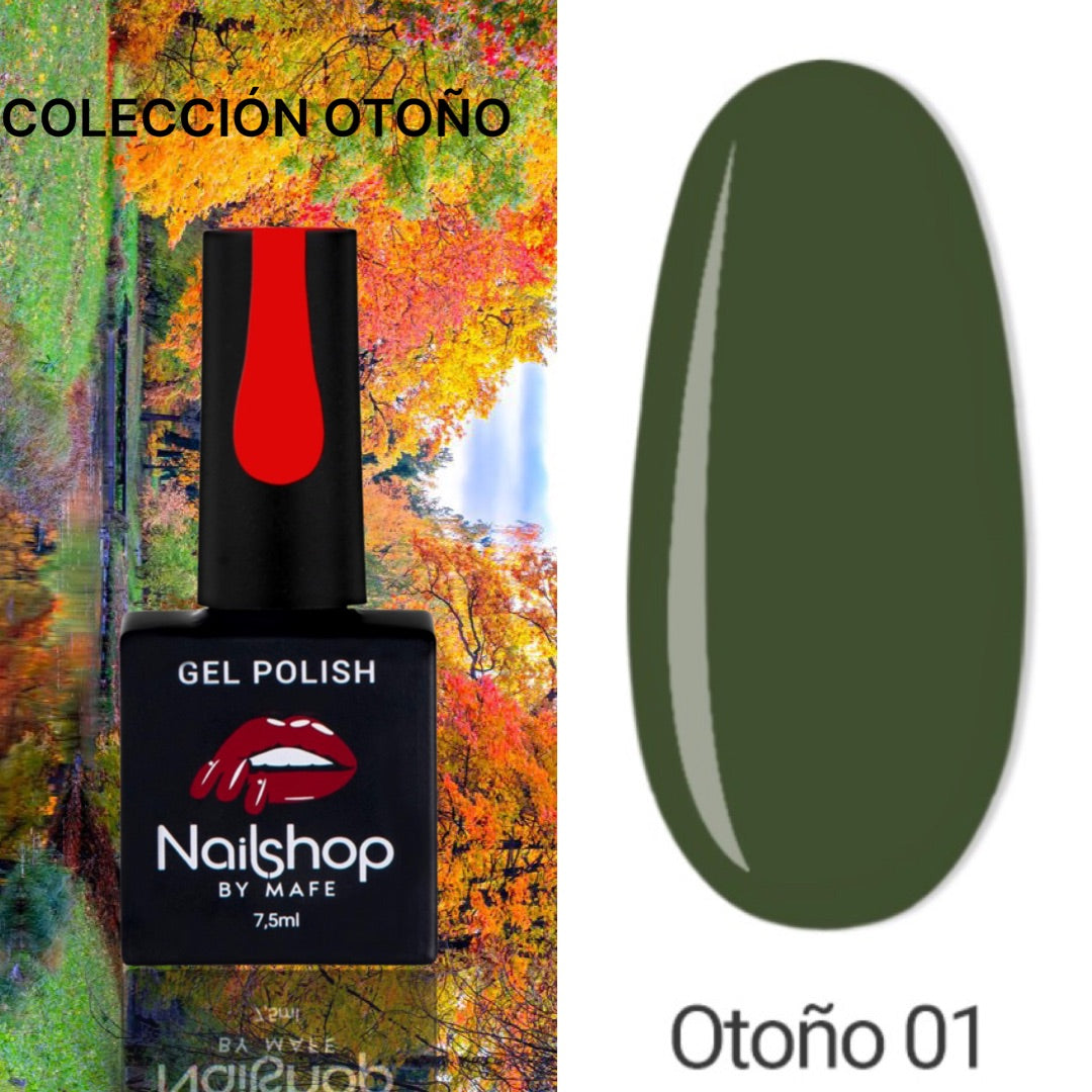 Esmalte Nailshop GEL 7,5 / OTOÑO1