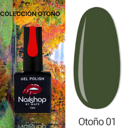 Esmalte Nailshop GEL 7,5 / OTOÑO1