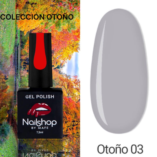 Esmalte Nailshop GEL 7,5 / OTOÑO3
