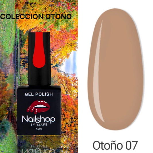 Esmalte Nailshop GEL 7,5 / OTOÑO7