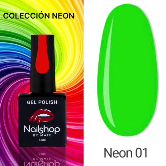 Esmalte Nailshop GEL 7,5 / NEON1