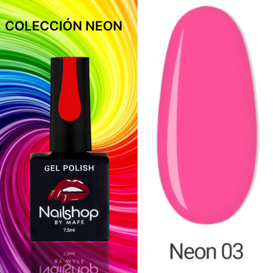 Esmalte Nailshop GEL 7,5 / NEON3