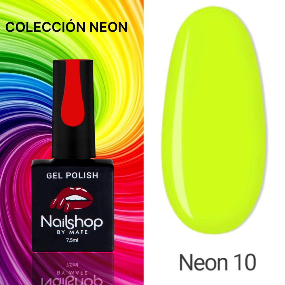 Esmalte Nailshop GEL 7,5 / NEON10