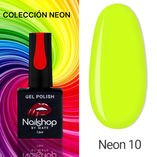 Esmalte Nailshop GEL 7,5 / NEON10