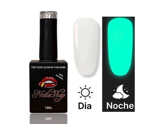 Nailshop TOP GLOW (brilla de noche)
