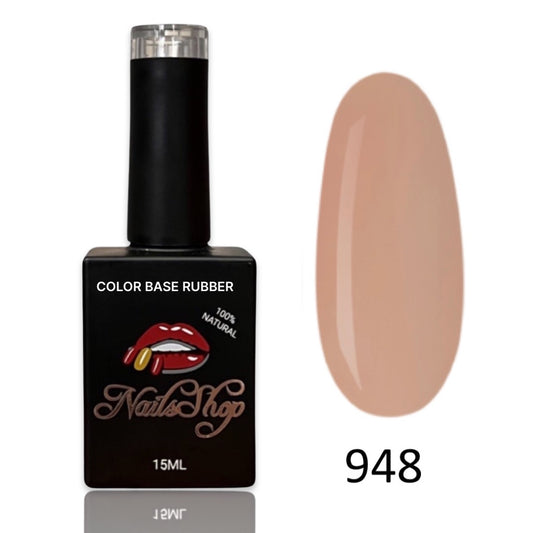 Nailshop BASE RUBBER COLOR / 948