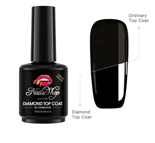 Nailshop TOP COAT DIAMOND (DIAMOND)
