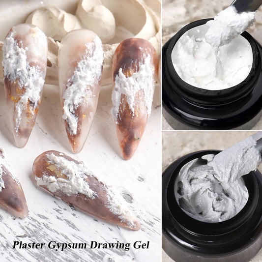 Nailshop GYPSUM (GYPSUM TEXTURA)