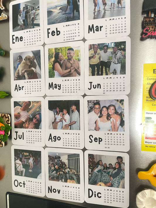 MagnetoCalendario 2025